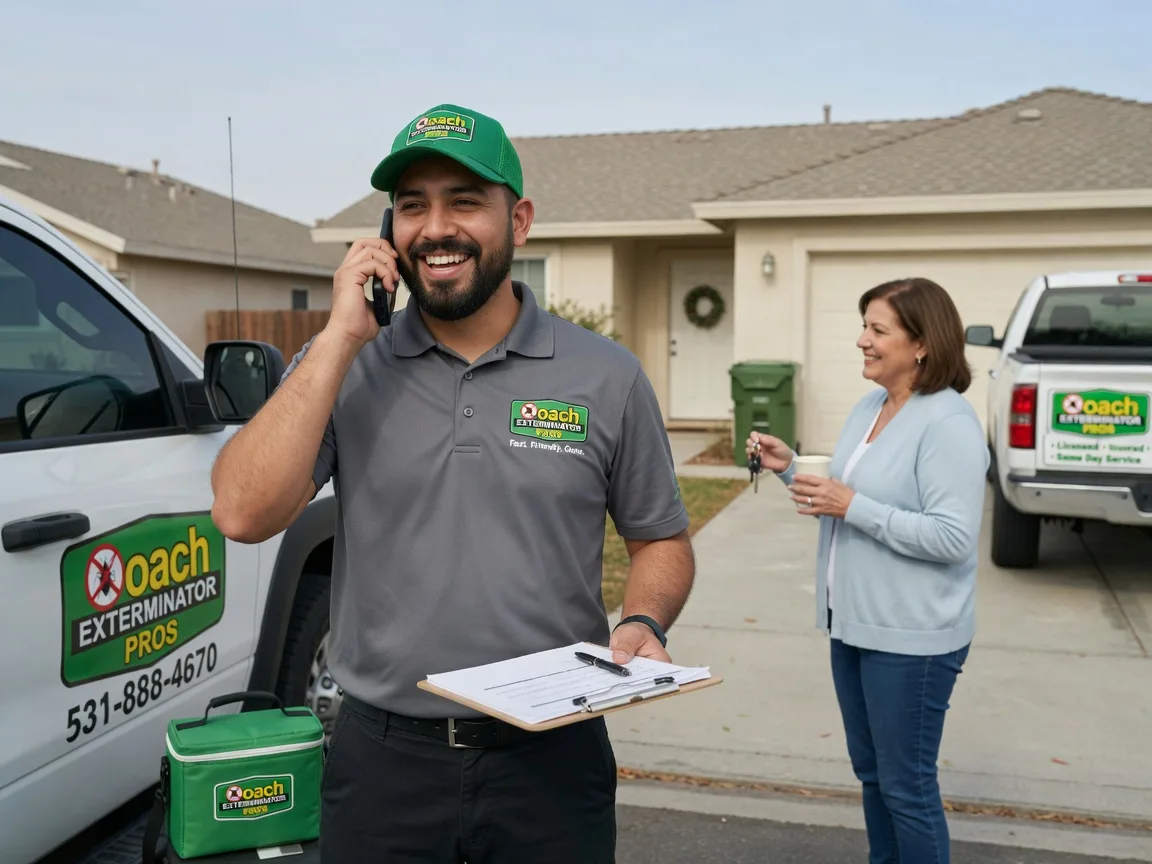 Pest Control Roach Exterminator Sprague, WA FAQs