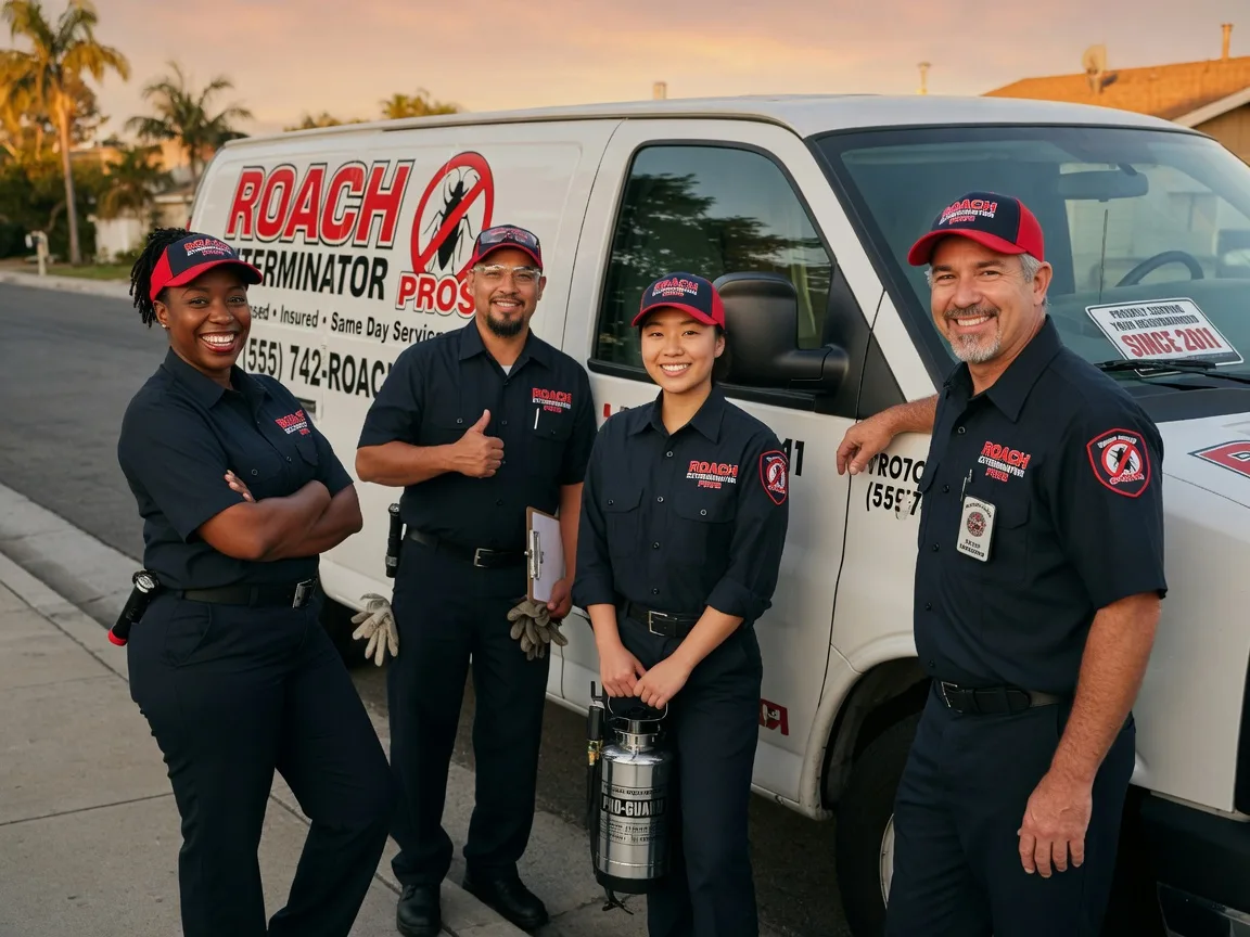Pest Control Roach Exterminator company in Sprague, WA